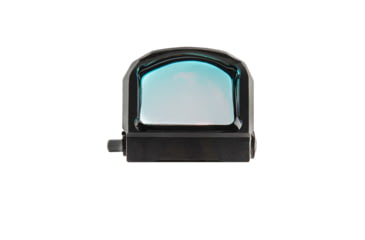 Image of Meprolight MPO-DF Open Emitter Pistol Sight with RMR Footprint 3.5 MOA Dot, Red, Black Red Reticle, 901243271