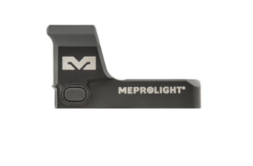 Image of Meprolight MPO-DF Open Emitter Pistol Sight with RMR Footprint 3.5 MOA Dot, Red, Black Red Reticle, 901243271