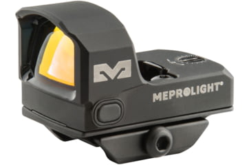 Image of Meprolight MPO-DF Open Emitter Pistol Sight with RMR Footprint 3.5 MOA Dot, Red, Black Red Reticle, 901243271