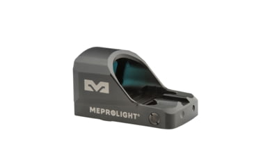 Image of Meprolight MPO-DS Open Emitter Pistol Sight with RMSc/JPoint Footprint, Red, 3.5 Moa Dot, Black Red Reticle, 901243171