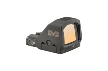 Image of Meprolight MPO-F Open Emitter Pistol Sight with RMR Footprint, Red, 3/33 Moa Bullseye, Black Red Reticle, 901141271