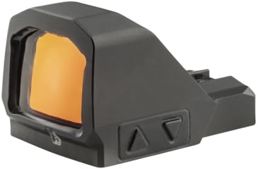 Image of Meprolight MPO-F Open Emitter Pistol Sight with RMR Footprint, Red, 3/33 Moa Bullseye, Black Red Reticle, 901141271