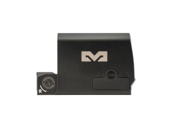 Image of Meprolight MPO Pro-F Closed Emitter Pistol Sight with RMR Footprint, Red, 3/33 Moa Bullseye, Black Red Reticle, 901141272