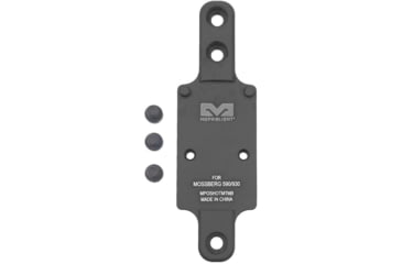 Image of Meprolight MPO PRO-DF Reflex Red Dot Sight Mount, Mossberg Model 590/930, Black, 901141242