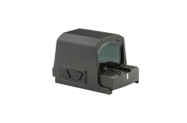 Image of Meprolight MPO Pro-S Closed Emitter Pistol Sight with RMSc/JPoint Footprint, Red, 3/33 Moa Bullseye, Black Red Reticle, 901141172