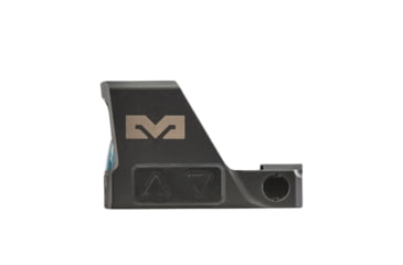 Image of Meprolight MPO-S Open Emitter Pistol Sight with RMSc/JPoint Footprint, Red, 3/33 Moa Bullseye, Black Red Reticle, 901141171