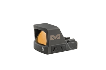 Image of Meprolight MPO-S Open Emitter Pistol Sight with RMSc/JPoint Footprint, Red, 3/33 Moa Bullseye, Black Red Reticle, 901141171