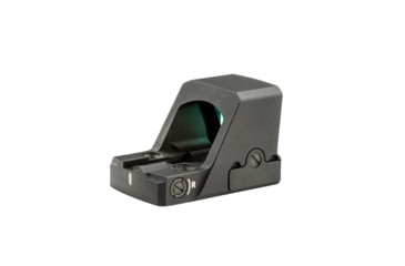 Image of Meprolight MPO-S Open Emitter Pistol Sight with RMSc/JPoint Footprint, Red, 3/33 Moa Bullseye, Black Red Reticle, 901141171