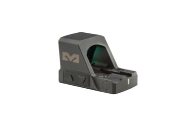 Image of Meprolight MPO-S Open Emitter Pistol Sight with RMSc/JPoint Footprint, Red, 3/33 Moa Bullseye, Black Red Reticle, 901141171