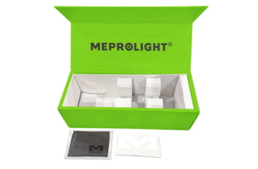 Image of Meprolight MVO 1-8x28mm 34mm Tube LPVO Rifle Scope, First Focal Plane, Etched Glass M1 MRAD, Black, 901245701