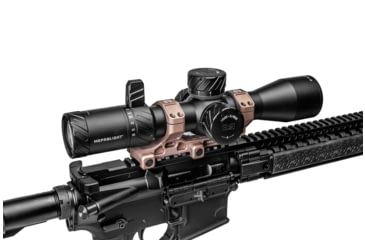 Image of Meprolight MVO 3-18x44mm 34mm Tube Rifle Scope, First Focal Plane, Etched Glass M3 MRAD, Black, 901246703