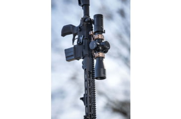 Image of Meprolight MVO 3-18x44mm 34mm Tube Rifle Scope, First Focal Plane, Etched Glass M3 MRAD, Black, 901246703