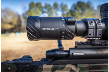 Image of Meprolight MVO 6-36x56mm 34mm Tube Rifle Scope, First Focal Plane, Etched Glass M3 MRAD, Black, 901247706