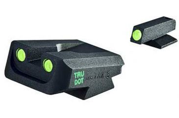 Image of Meprolight Night Sights, Green Front & Rear - Taurus 24/7, OSS & Pro Novak - ML16563