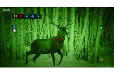 Image of Meprolight NYX211 Dual Channel Thermal Sight with Night Camera, 1X Magnification, 74100081