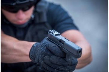 Image of Meprolight FT Bullseye Tritium Self-Illuminated Rear Night Sight, Smith &amp; Wesson M&amp;P Shield, Green Circle-Dot, 0631213108
