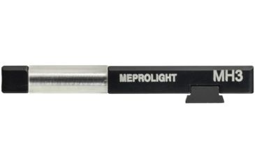 Image of Meprolight FT Bullseye Tritium Self-Illuminated Front Night Sight, Glock, Green Circle-Dot, 0631013108