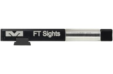 Image of Meprolight FT Bullseye Tritium Self-Illuminated Front Night Sight, Glock, Green Circle-Dot, 0631013108