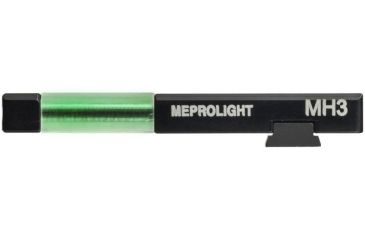Image of Meprolight FT Bullseye Tritium Self-Illuminated Rear Night Sight, Smith &amp; Wesson M&amp;P Shield, Green Circle-Dot, 0631213108