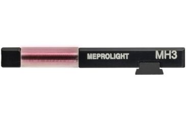 Image of USED Meprolight FT Bullseye Tritium Self-Illuminated Rear Night Sight, Glock MOS, Red, 0631053408, EDEMO2, Used, Condition Like New, Inspect and Rebox