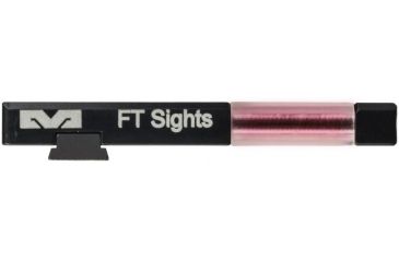 Image of USED Meprolight FT Bullseye Tritium Self-Illuminated Rear Night Sight, Glock MOS, Red, 0631053408, EDEMO2, Used, Condition Like New, Inspect and Rebox