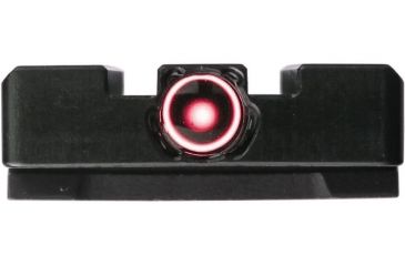 Image of USED Meprolight FT Bullseye Tritium Self-Illuminated Rear Night Sight, Glock MOS, Red, 0631053408, EDEMO2, Used, Condition Like New, Inspect and Rebox