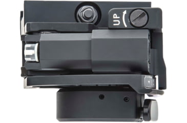 Image of Meprolight Self Illuminated Reflex Sight for 40mm Grenade Launchers w/Side Adaptor, Black GLS M