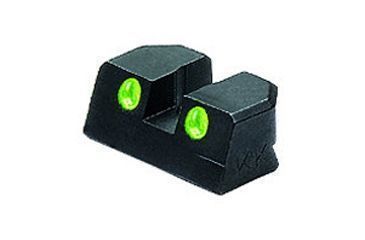 Image of MeproLight Sig 9mm/357Sig Rear Sight, Orange, ML10110 O R.S