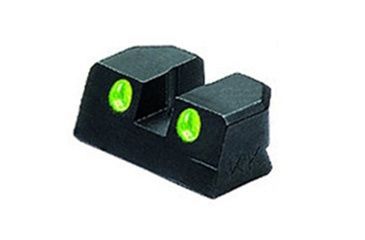 Image of MeproLight Sig 9mm/357Sig Rear Sight, Green ML10110R.S