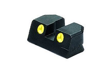 Image of MeproLight Sig 9mm/357Sig Rear Sight, Yellow ML10110Y R.S