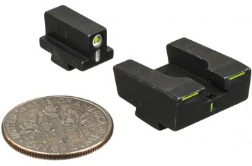 Image of Meprolight Sig P220/226 R4E Night Sight, Green/Green Fixed Set, ML12225