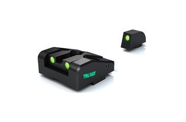 Image of MeproLight Springfield AD-COM Xd Sub-Comp Front Sight, Green ML21420F.S