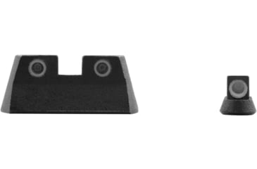 Image of Meprolight Tru-Dot Night Sight Set for CZ P-01, Green, 17775, 177753101
