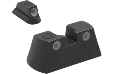 Image of Meprolight Tru-Dot Night Sight Set for CZ P-01, Green, 17775, 177753101