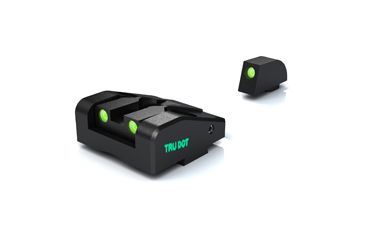 Image of Meprolight Tru-Dot Adjustable Combat Night Sight Set for Glock G26 &amp; G27, ML20225