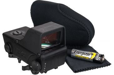 Image of Meprolight Tru-Dot RDS Red Dot Sight, Black TRU-DOT RDS