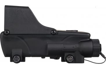 Image of Meprolight Tru-Dot RDS Red Dot Sight, Black TRU-DOT RDS