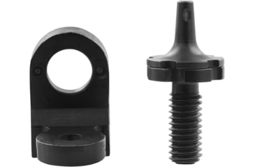 Image of Meprolight TRU-DOT Self Illuminated Rifle Night Sights, AR-15/M16/M4, Green 2 Dot Set, Black, 1316183101