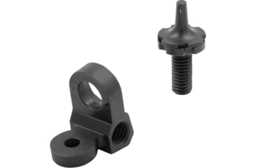 Image of Meprolight TRU-DOT Self Illuminated Rifle Night Sights, AR-15/M16/M4, Green 2 Dot Set, Black, 1316183101, 1316183101