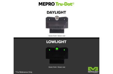 Image of Meprolight Tru-Dot Shotgun Bead Night Sight - Remington 870,1100,1187 Shotguns/7400, 7600 Rifles 34660, 1346603101