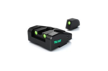 Image of USED Meprolight Tru-Dot Tritium Night Sights for Kahr K, P, Mk &amp; PM Ad-com Adjustable Combat ML-25123, EDEMO1, Condition Parts Only/Salvage, Defective