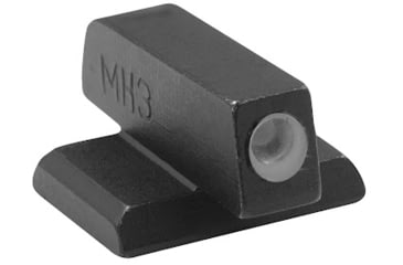 Image of Meprolight USA Tru-Dot Night Sight-TD fixed .45 ACP, 1911 Front Sight Only, Black ML19810F.S, 198103107