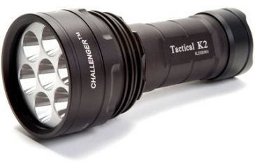 Image of Microfire Challenger LED Flashlight, Black, Large PL-500R