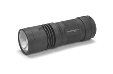 Image of Microfire PT Terminator Tactical Flashlight with HID 10 Watt and Holster, Black, Large PT-503