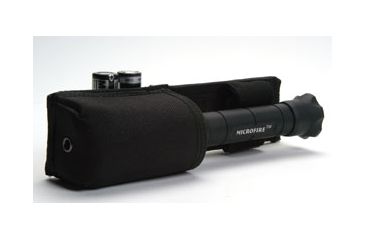 Image of Microfire PTL-XML Explorer Tactical Flashlight with Holster, Black, Medium PTL1-R/XML