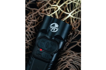 Image of Microtech Surefire Collab Stiletto Pro II Bead Blast, Black, 198-BB