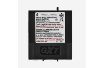 Image of Midland rechargeable-battery-for-gxt3000-avp18, 7960846565553