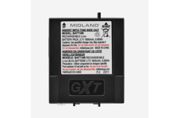Image of Midland Rechargeable Battery for GXT3000 - AVP18, AVP18