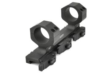 Image of Midwest Industries 30mm 3 QD Levers Extreme Duty QD Scope Mount, Black, 30mm, MWMI-QD30XDSM