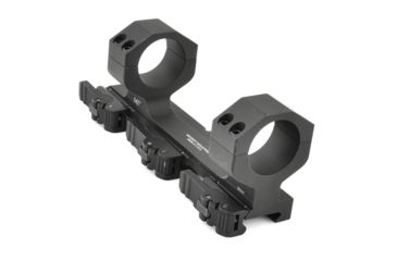 Image of Midwest Industries 30mm 3 QD Levers Extreme Duty QD Scope Mount, Black, 30mm, MWMI-QD30XDSM
